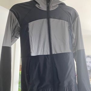 Lululemon reflective zip up